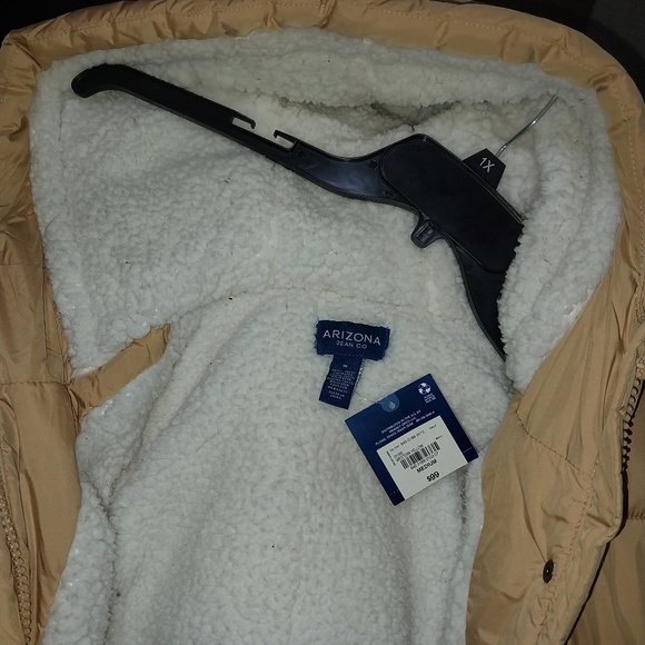 Arizona Jean company puffer coat Western yellow size medium - Picture 7 of 7